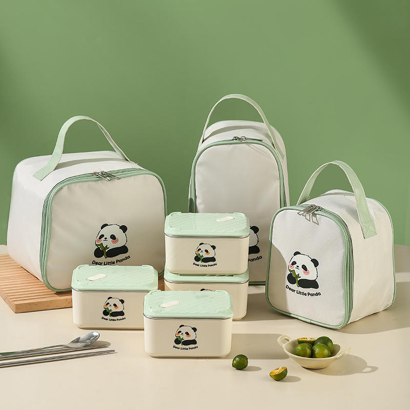 Microwave Heatable Insulated Lunch Box for Busy Office Workers