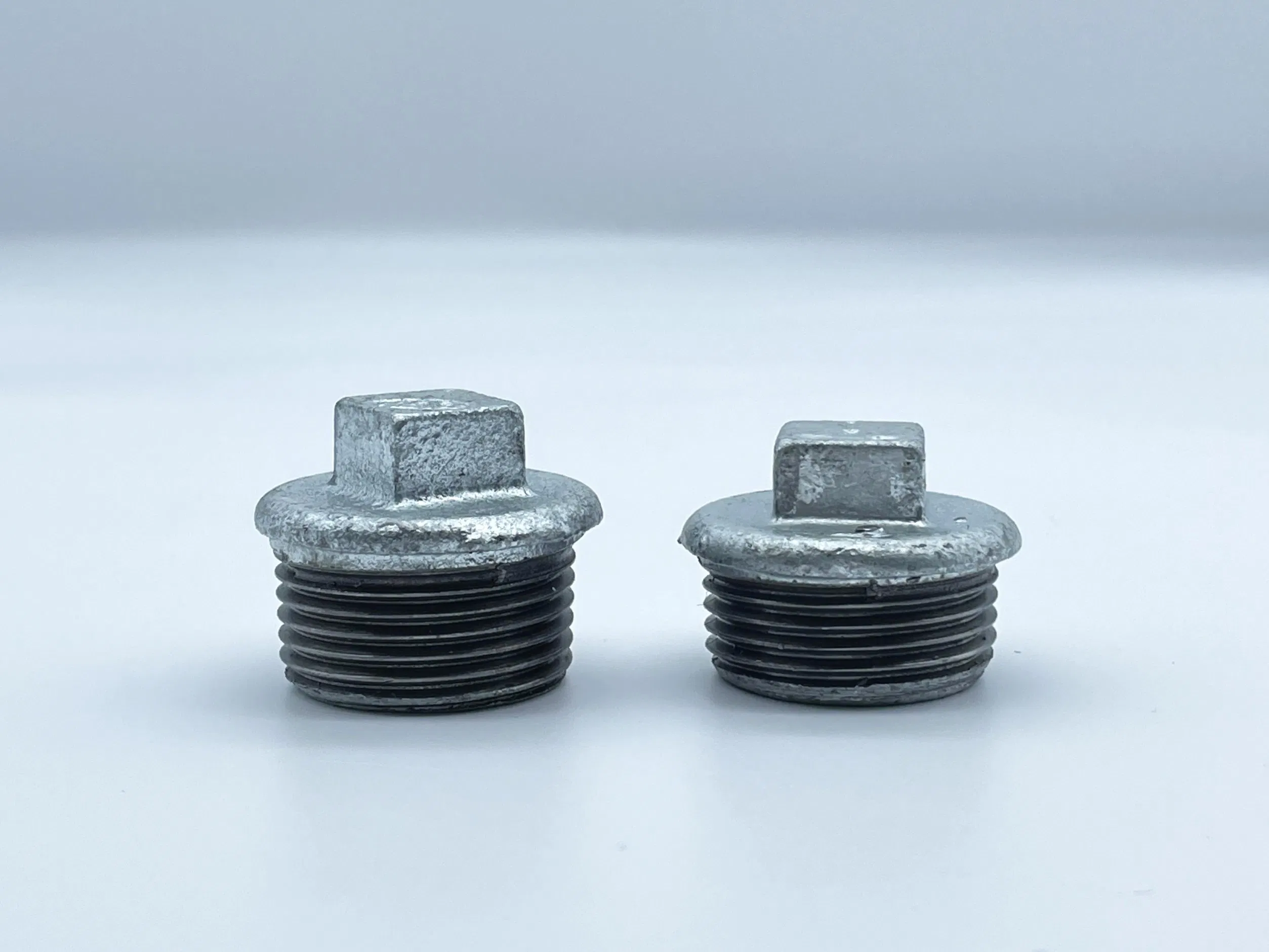 Kanaifu Factory Water System Thread Silver Malleable Galvanized Iron Pipe Fittings Bushing with FM UL