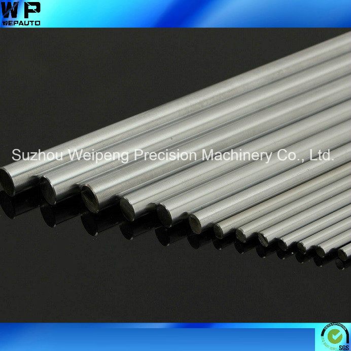 6mm Diameter Shaft Hardened Miniature Rod Linear Motion Chrome Plated