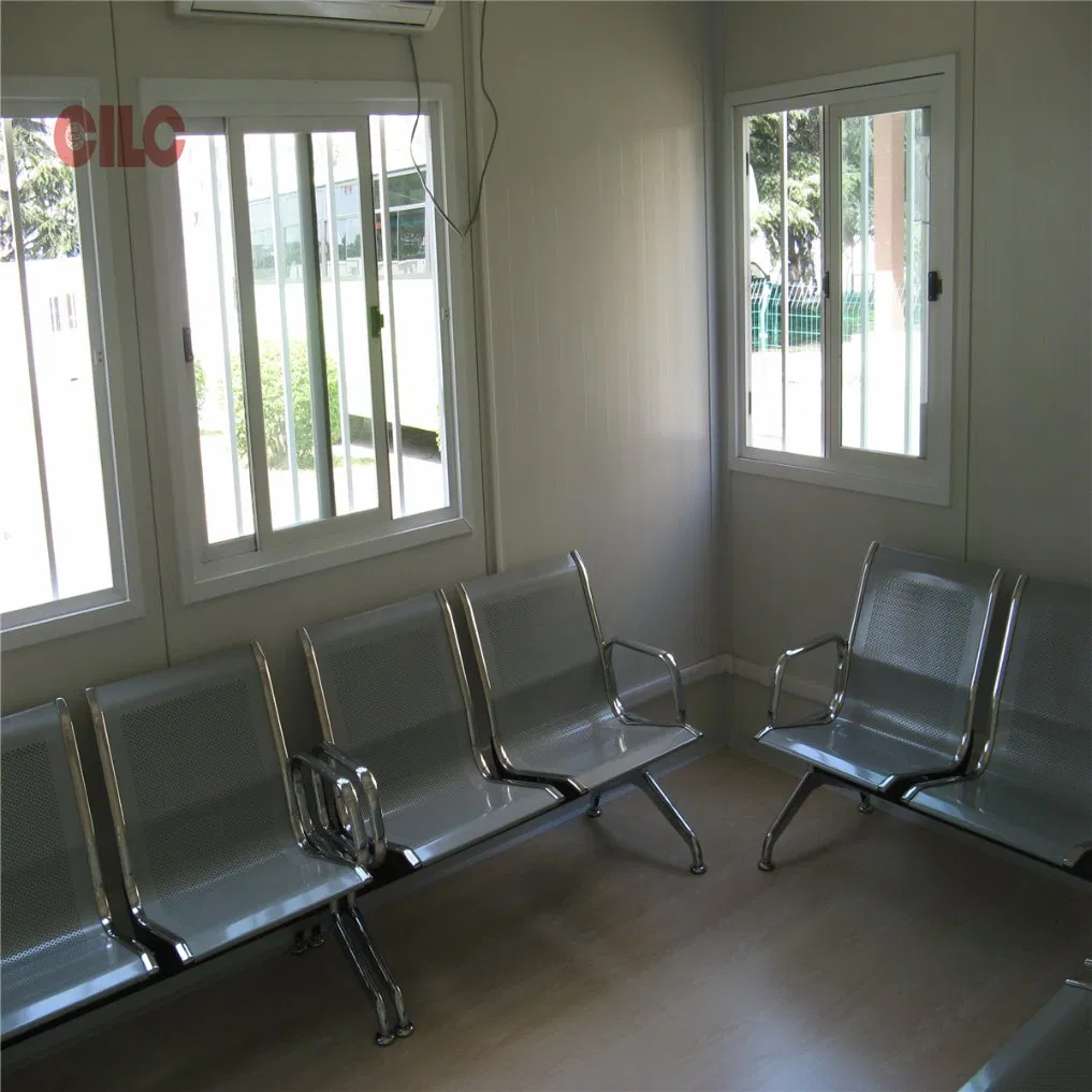 Customized ISO Flat Pack Modular Container Movable Mobile Water Proof Fast Assemble Negative Pressure Hospital