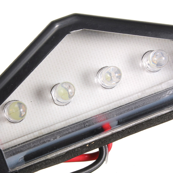 Светодиодная лампа для номерного знака 12V 4 LED