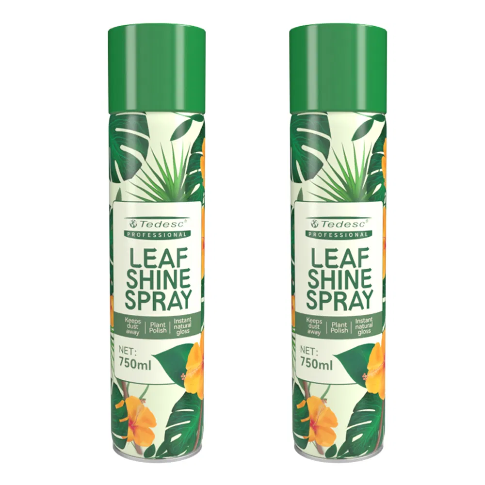 Home Leaf Polish Spray Glass Shine House Plant Leaf Shine Spray