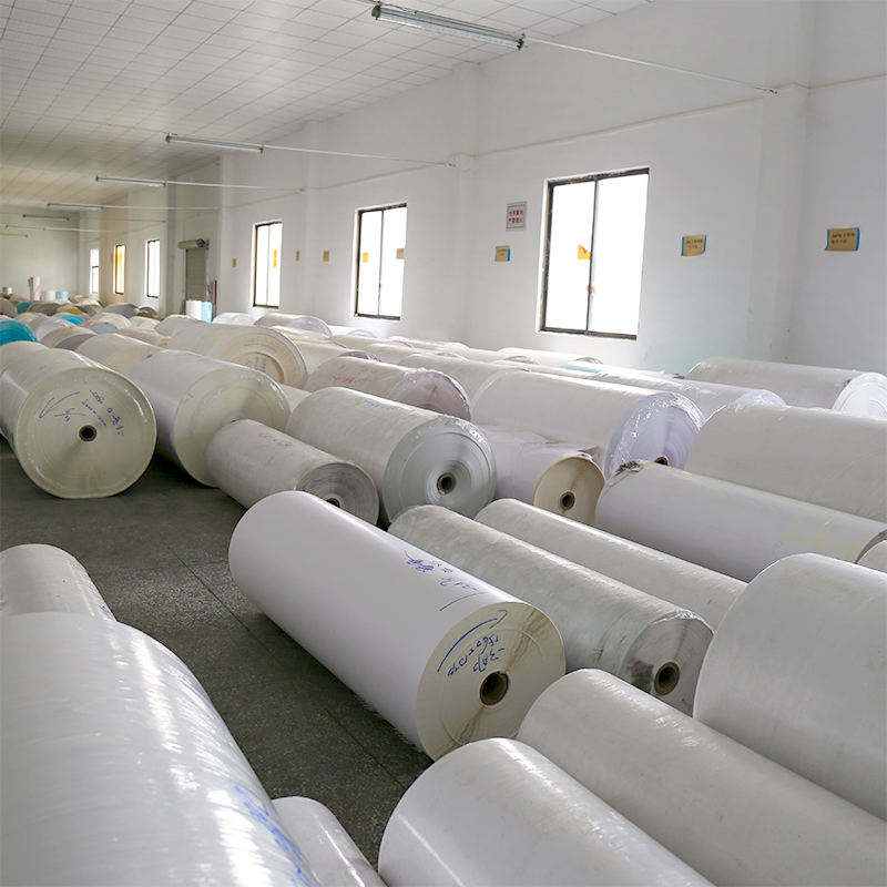 Coated Large Roll Self-Adhesive Material Alcohol-Proof Top Thermal Paper Self-Adhesive Label