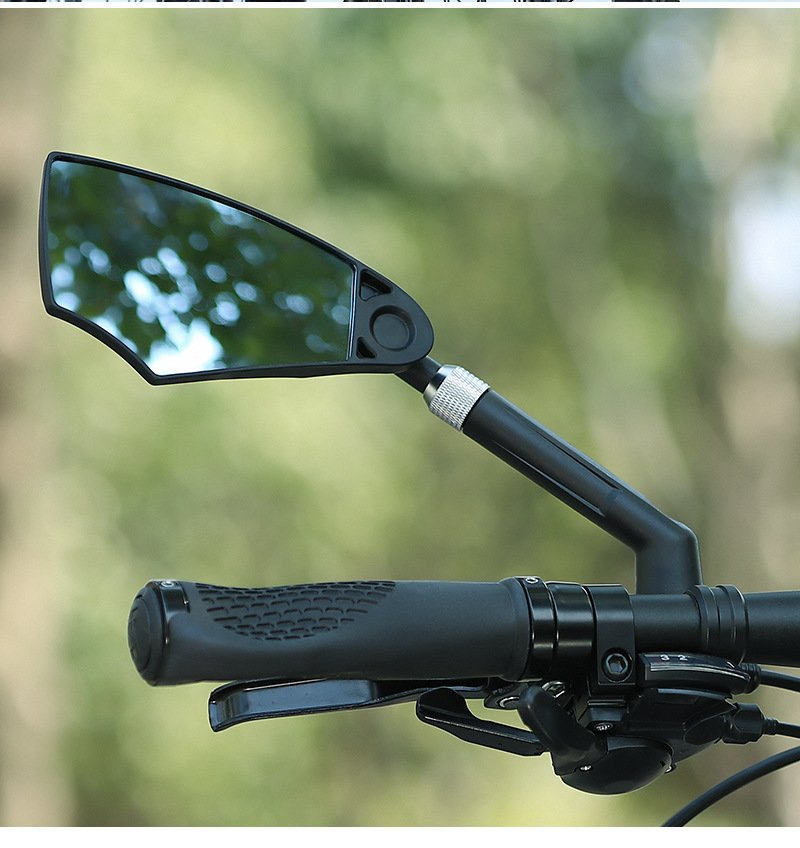 Универсальное регулируемое велосипедное зеркало заднего вида с защитой от бликов