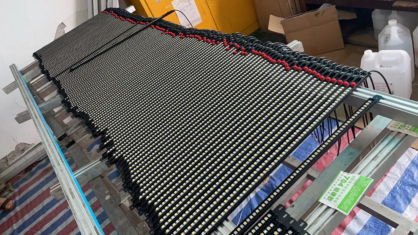 Светодиодная лента для салона автомобиля