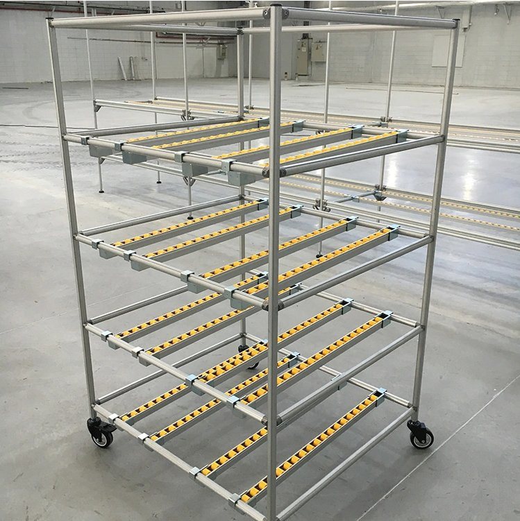 Hardware Connector Tube Pipe Fitting Metal Joint for Tube for Modular Pipe and Joint System in Lean Manufacturing