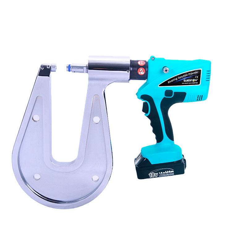 Hand Held Pressure Adjustable Spr Rivet Gun
