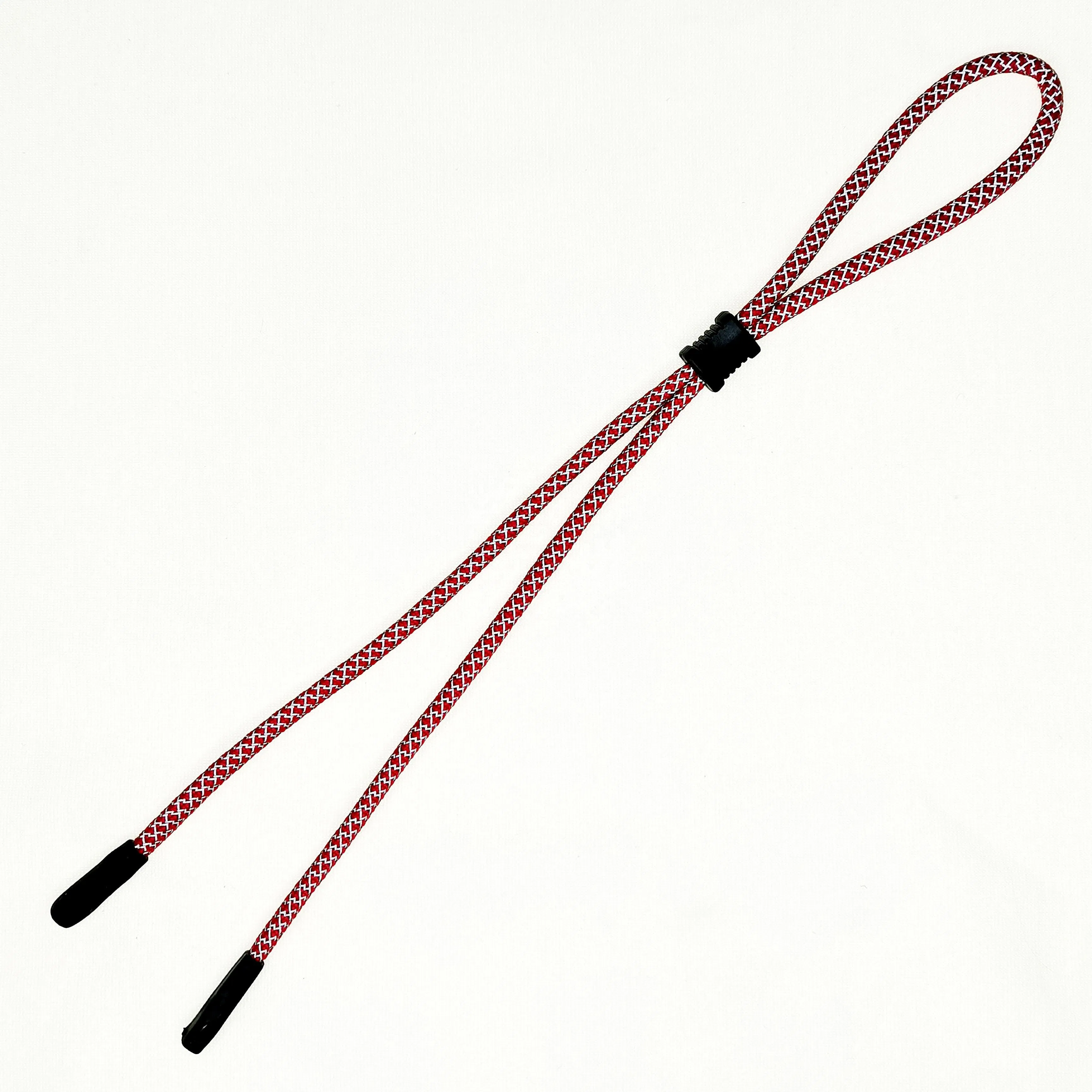 Nylon Material Candy Color Eyeglass Holder Reading Glasses Cord String Necklace Pearl Sunglass Chain Eyeglasses Cords