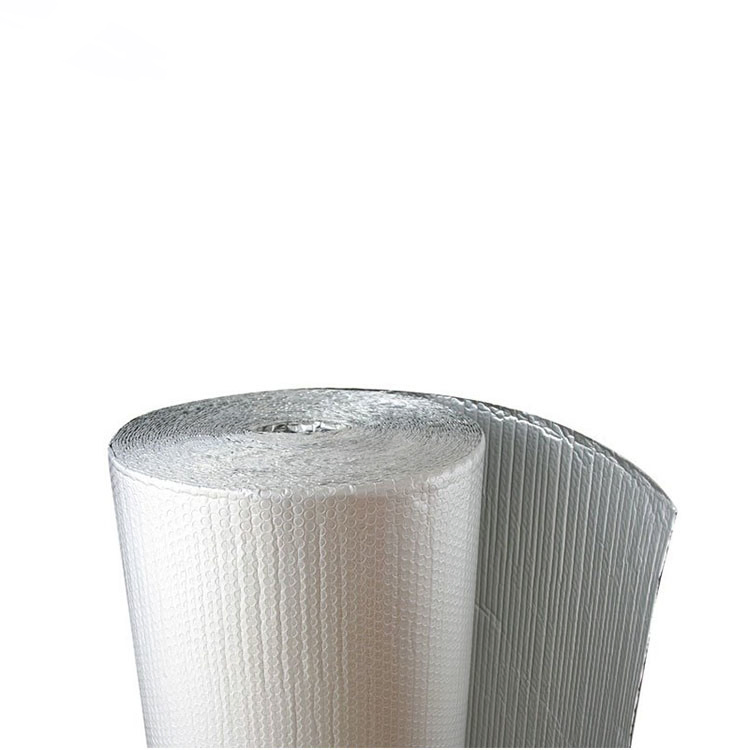 White PE Film Air Bubble Laminate Aluminum Foil as Roof Heat Insulation