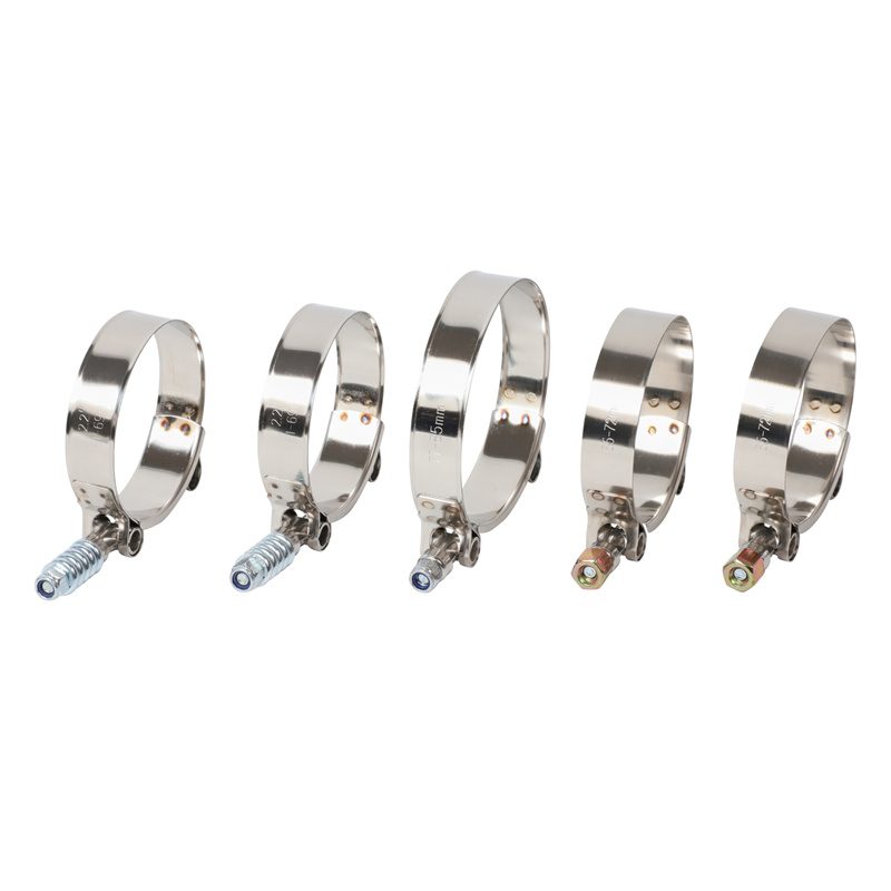 Хомут T-Bolt 60-68 с пружиной, высокий крутящий момент