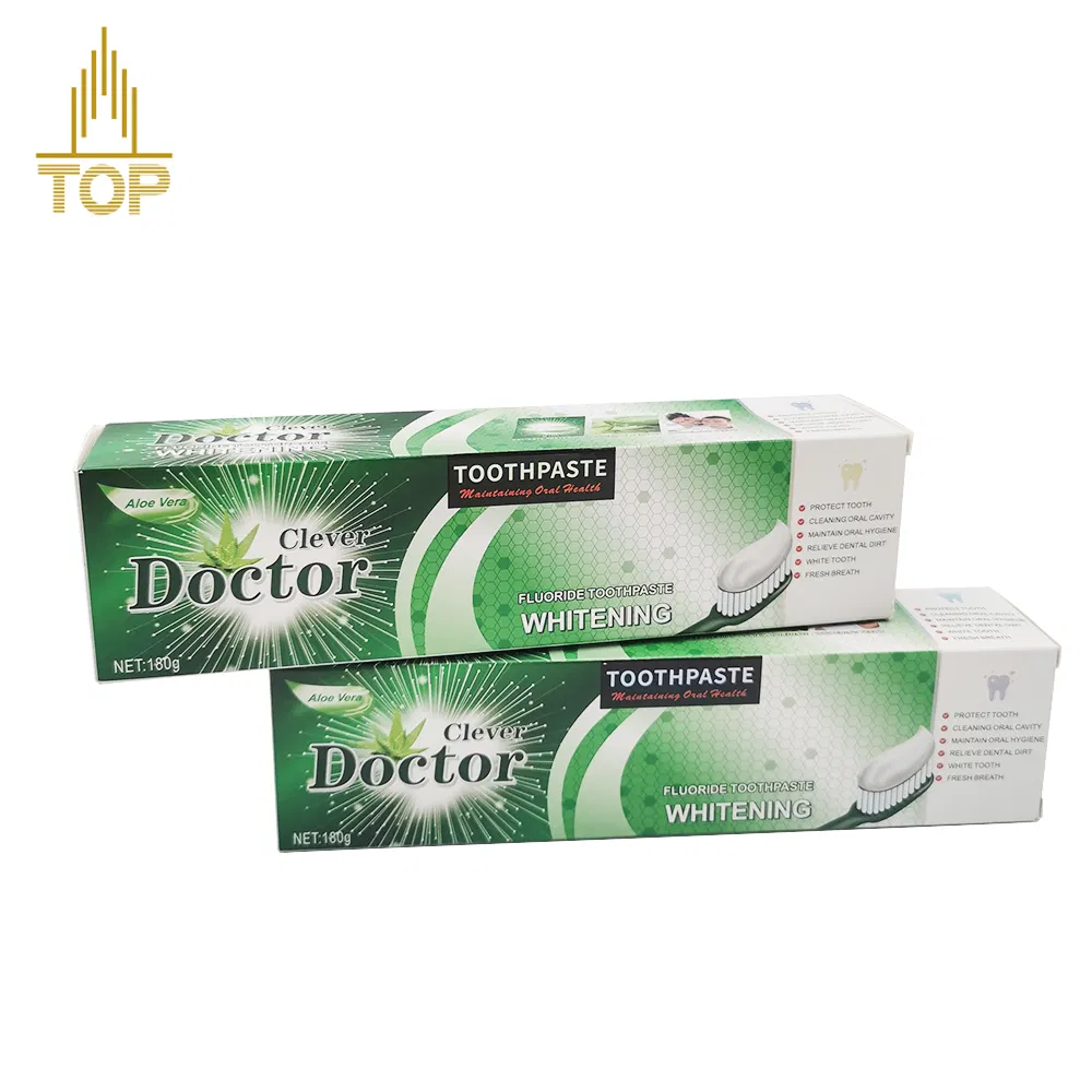 Factory Price Travel Supplies Factory Selling Cute Deep Clean Herbal Medical Toothpaste