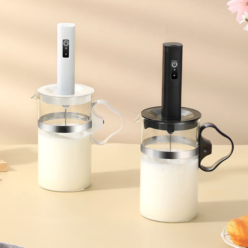 Coffee Household Portable Rechargeable Three Speeds Mixer Foam Maker Coffee Milk Automatic Fast Foaming