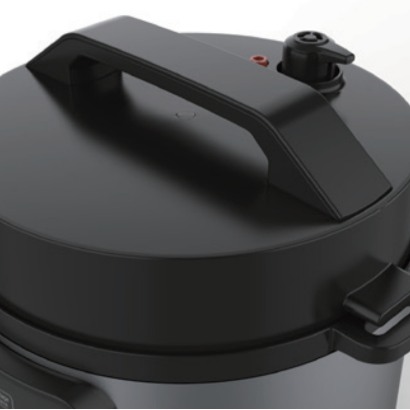 Mechanical Control Electric Pressure Cooker with 30-Minute Timer Function