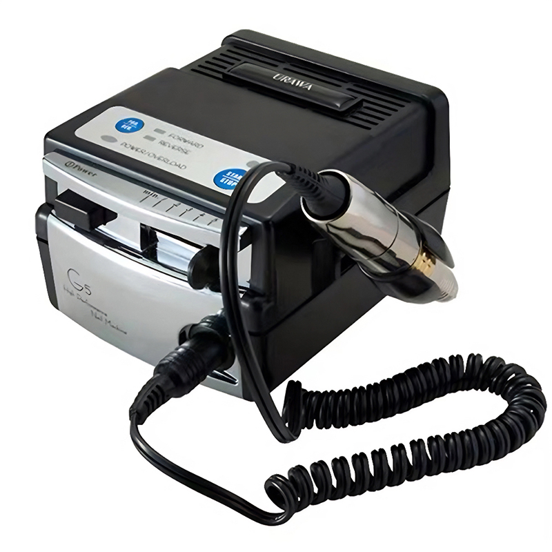 at-ND-182 Aturawa G5 Electric Nail Art Drill Bit Machine Holder Protective Box Case Cover