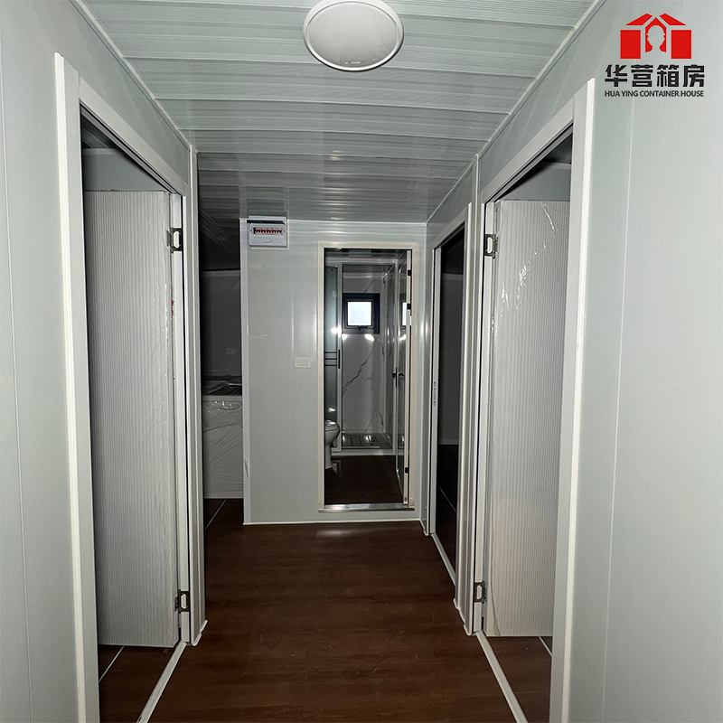 High Quality Huaying Steel Structure Mobile Portable Toilet Comfortable Prefab House Houses