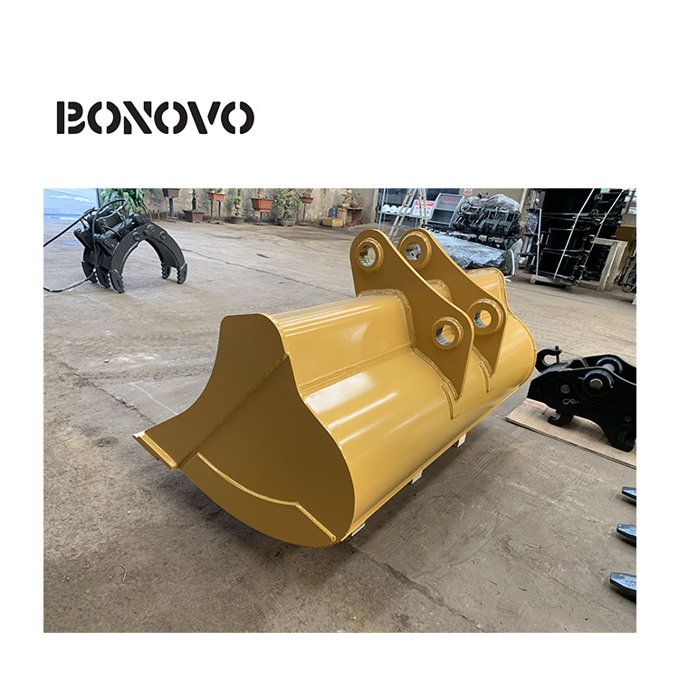 Bonovo China Excavator Screening Bucket Cleaning Bucket for Excavators
