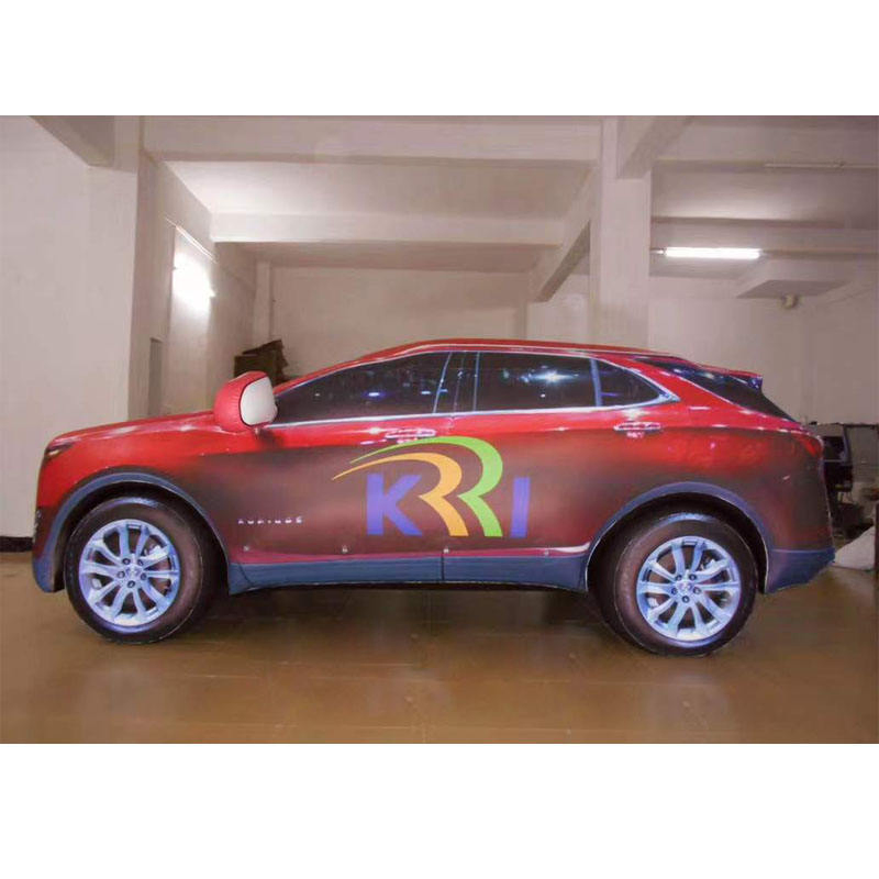 Popular Design Advertising Outdoor Car Model Giant Inflatable Coupe Model Advertising Outdoor Inflatable Racing Car
