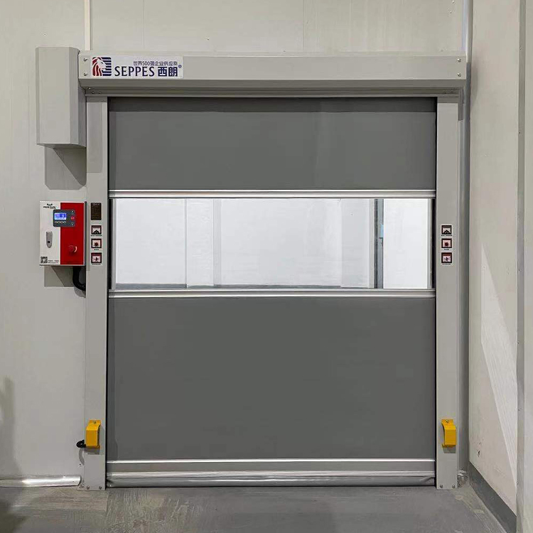 Export Singapore Roll up Fast Action PVC Roller Shutter Rapid Door