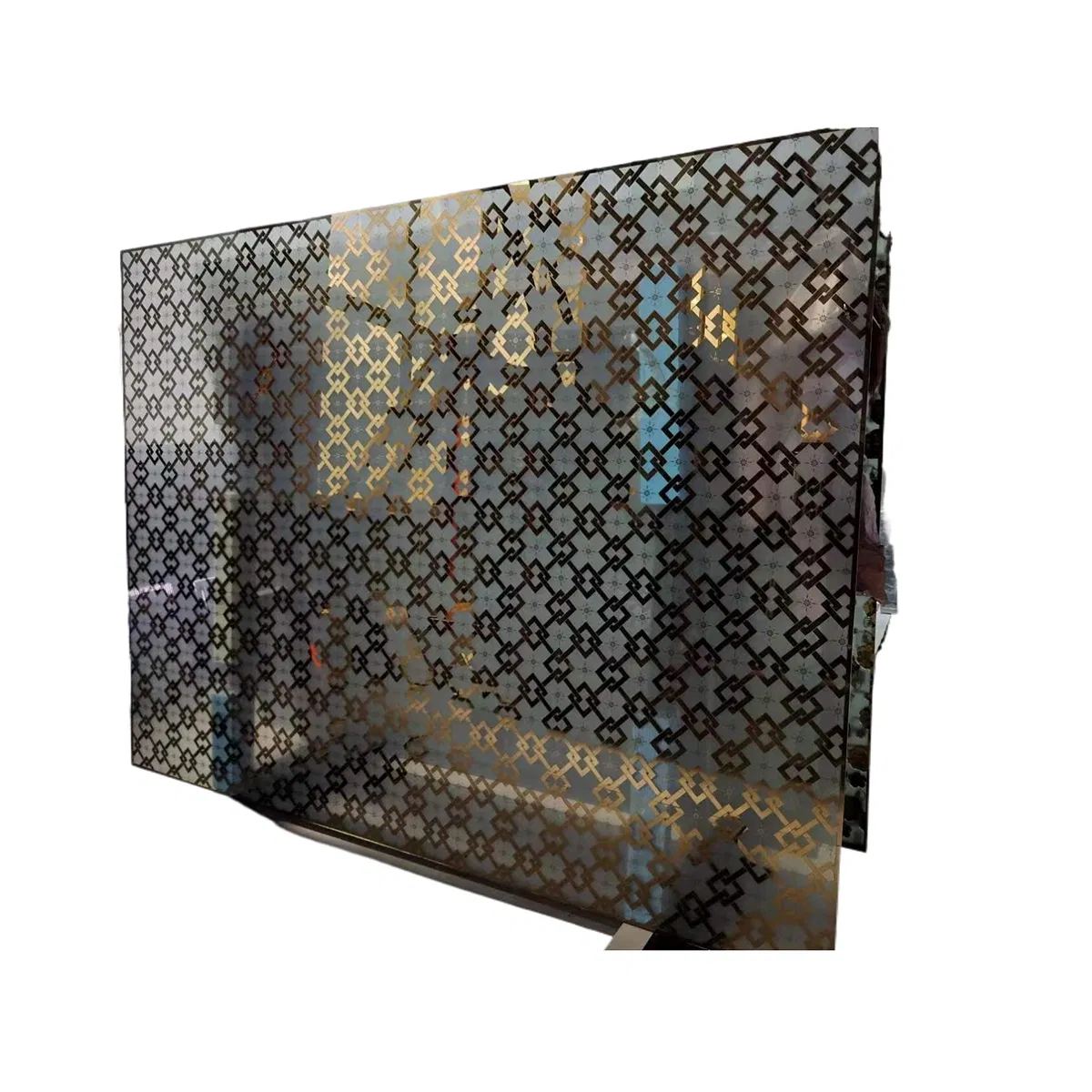 Morden Style Art Wall Tiles Glass Tiles Patterns of Emulsified Glass, Craft/Art Glass