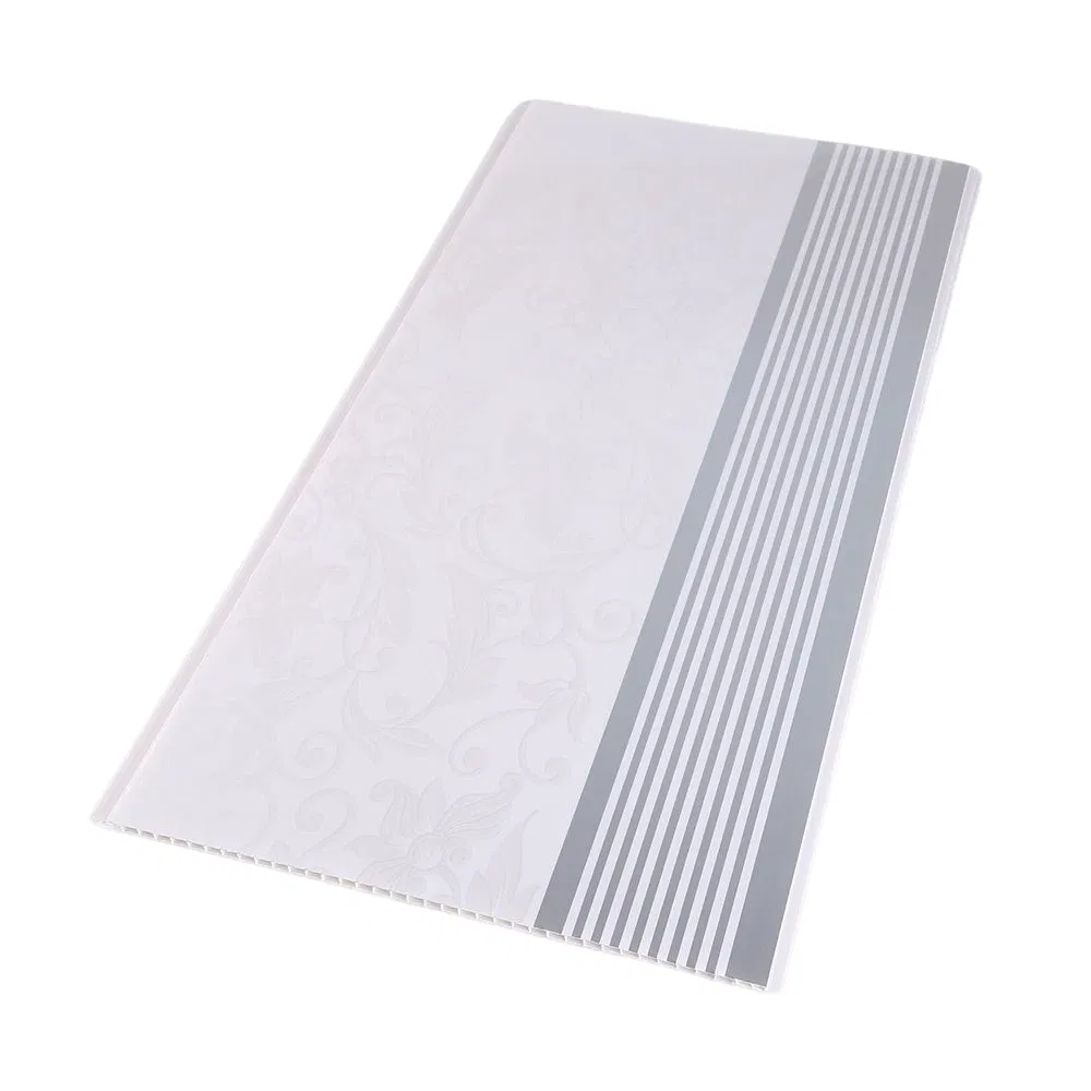 Elegant Design Easy Installing Hot-Stamping Decorative PVC Ceiling Panel