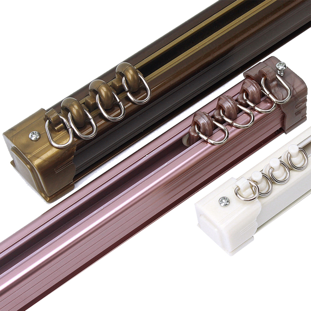 Classical Australia Standard Rectangle Aluminum Curtain Rail Track