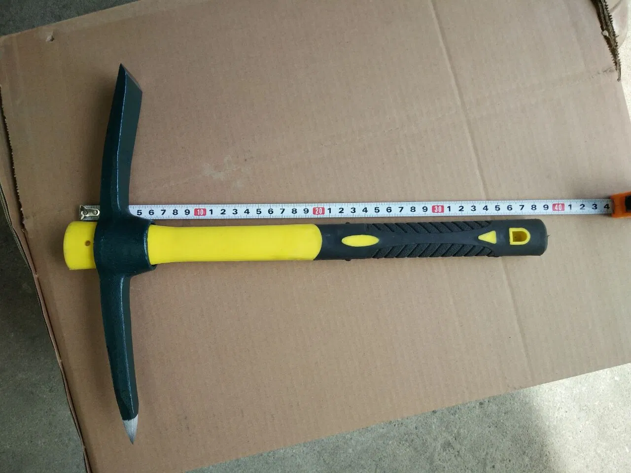 Mini Pickaxe with Plasticn Handle P402
