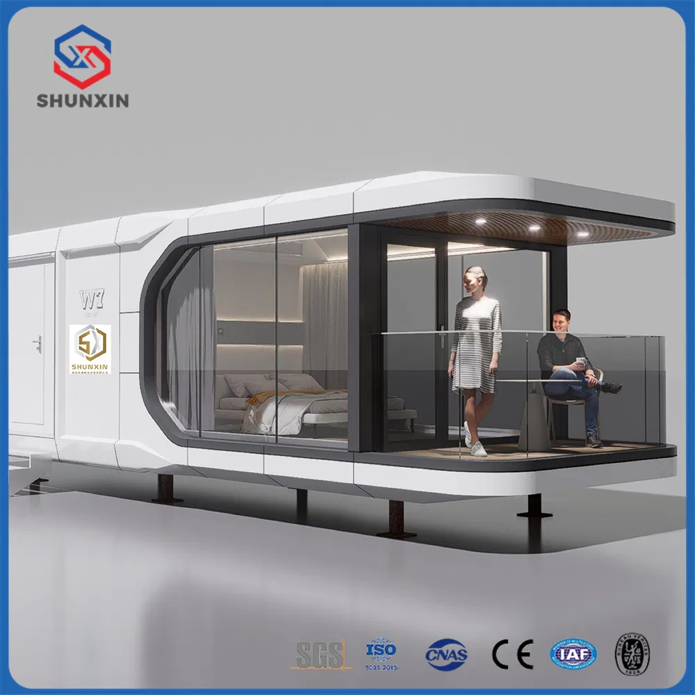 Customization House Frame Steel Structure Precision-Fabricated Modular House