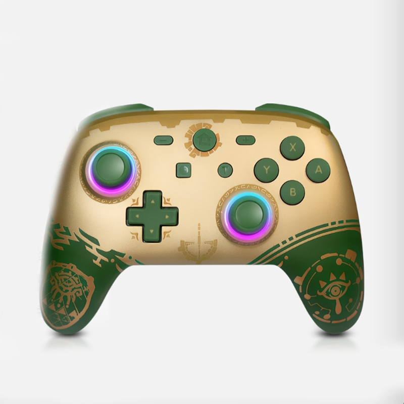 Беспроводной геймпад для Nintendo Switch PRO с NFC и RGB