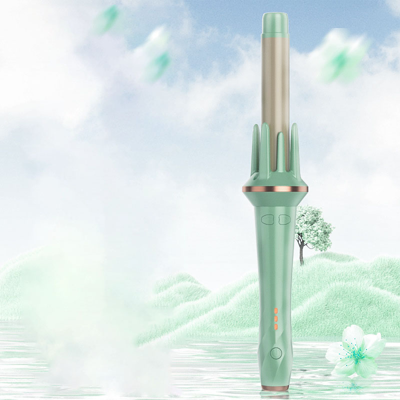 28mm Automatic Curling Iron Lazy Curly Hair Negative Ion Perm Big Waves