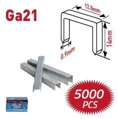 Скобы для степлера Fixtec 21 калибр, 14 мм