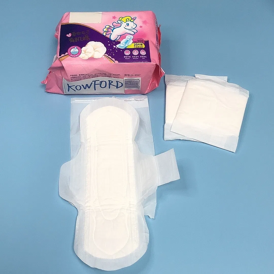 Just Right 330mm Panty Liners Winged Pads Girls Mini Sanitary Napkin