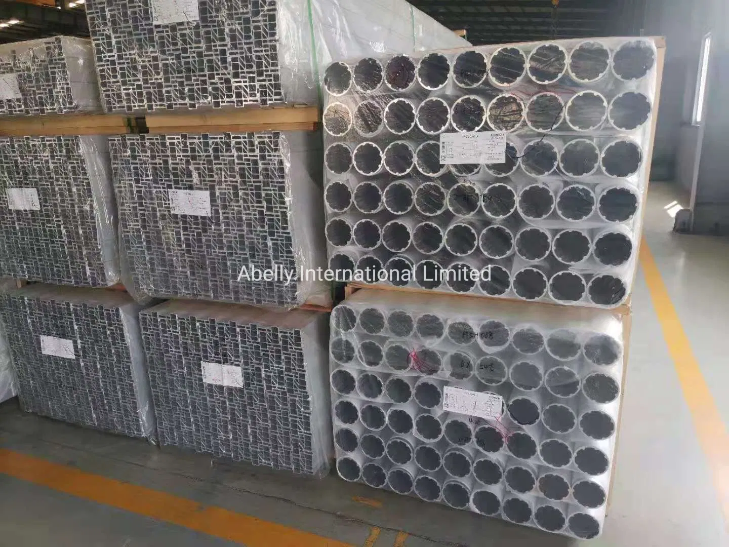 6005A H112 Aluminum Bus Pipe for Substation and Switch Manufacturing Industries