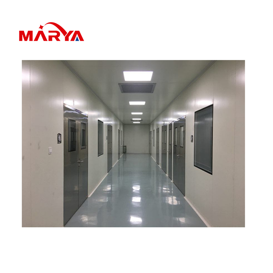 Clean Room Partition Panels for Pharmaceutical Cleanrooms