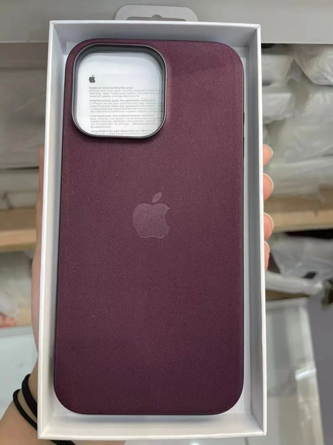 Silicone Magsafe Phone Protective Case for Phone 15 PRO Max