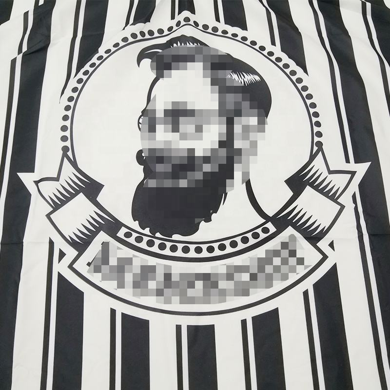 Накидка парикмахерская Classic Hair Stripe из лотафа