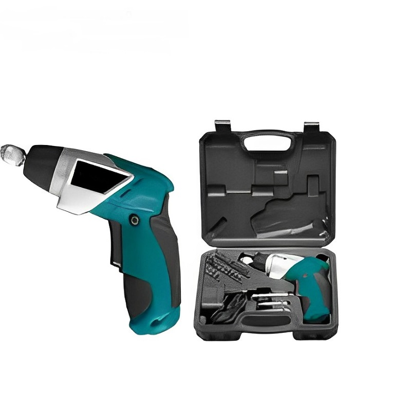 Cordless Electric Screwdriver 3.6V Rechargeable Power Screwdriver with Quick Release Head and LED Light (CDS018-Q)