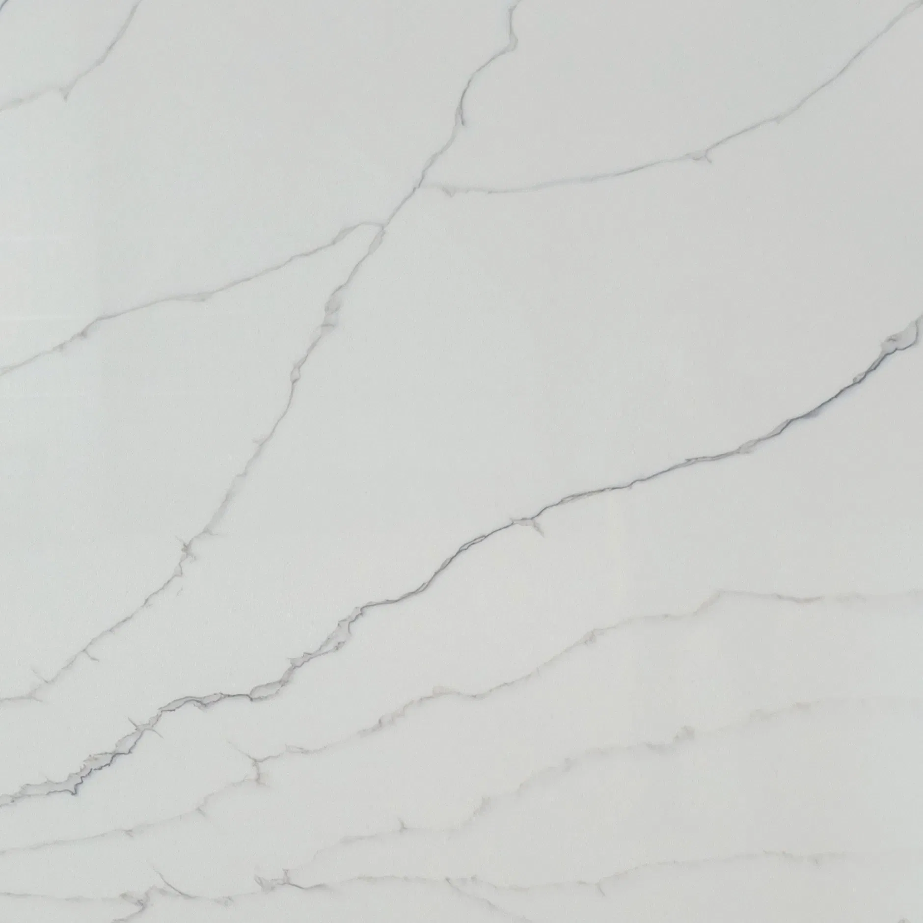 Calacatta Artificial Quartz Stone for Kitchen Countertop and Table Top