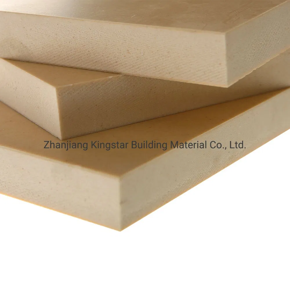 3mm-30mm WPC Foam Board for furniture Moudling Formwork Building Material