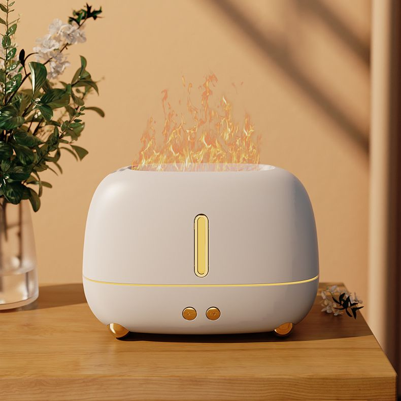 Flame Aroma Diffuser Bedroom Air Purification Humidifier USB Plug-in Essential Oil Diffuser