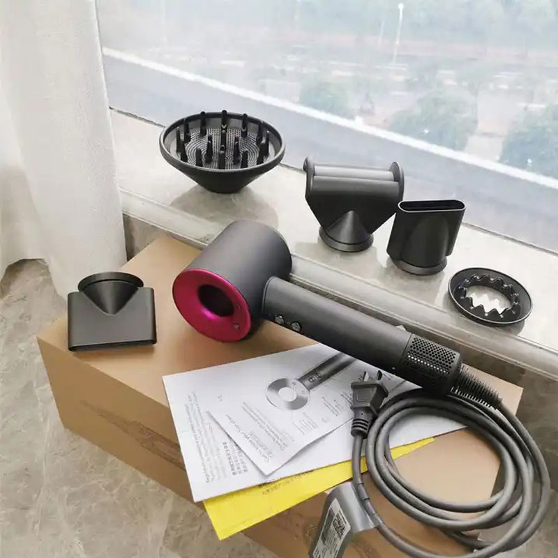 High Speed Air Hair Blow Dryer Professional Salon Hotel Electric Battery Pet Hair Dryer Ionic Machine Hair Blower for Men Woman