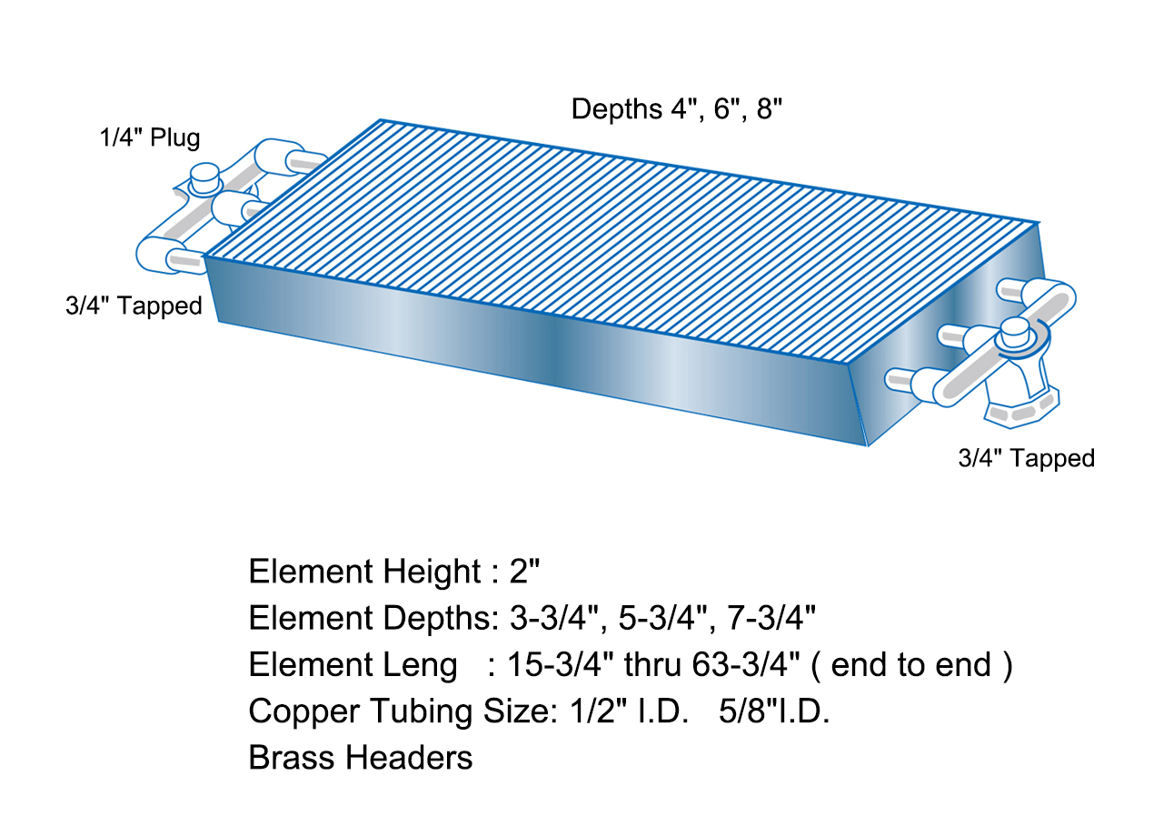 Brass Water Separators Manifold Radiator