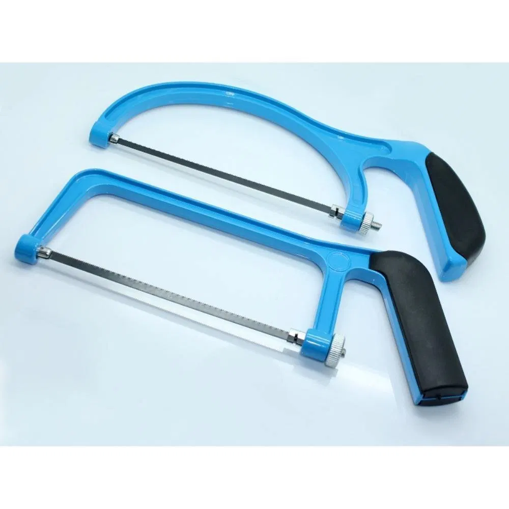 Ручная пила 6 дюймов, регулируемая, с алюминиевой рамой