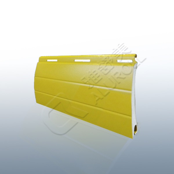 Aluminum Roller Shutter Slats for Garage Door