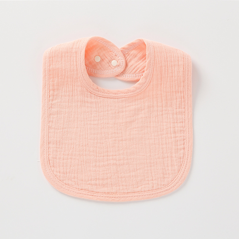 4 Layers Baby Saliva Towel Cotton Absorbent Newborn Thin Soft Baby Bibs