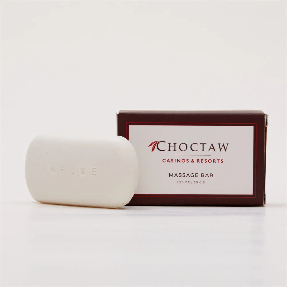 Customizable Massage Soap Hotel Amenities with Unique Shape and Scent