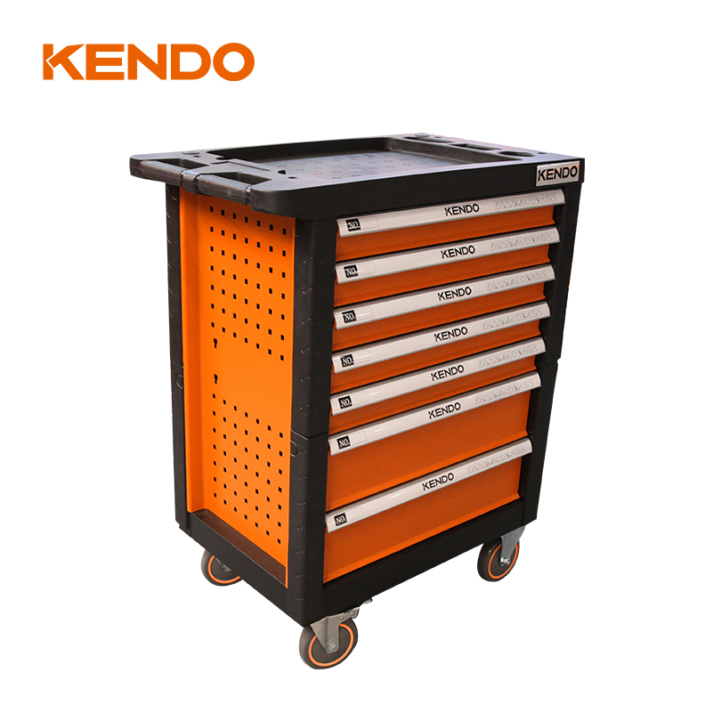 Набор инструментов Kendo 179 деталей с 7-ящичным шкафом