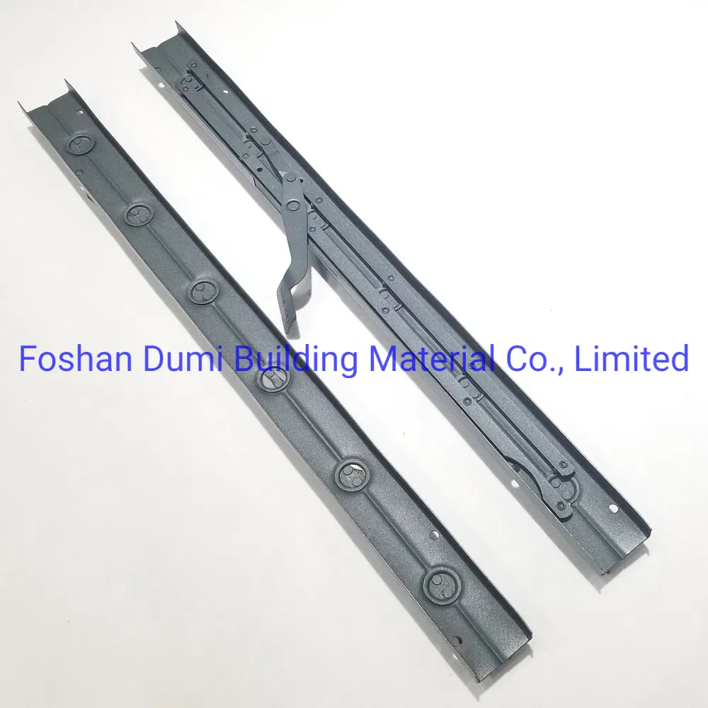 Metal Louver Frame for Wood Timber Blades Louver Frame