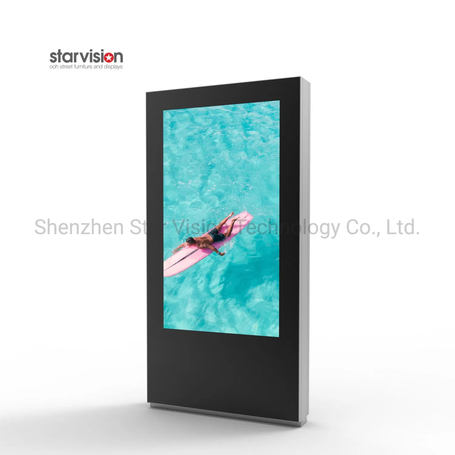 55 65 75 Inch Android LCD Indoor Floor Standing Digital Signage Kiosk for Shopping Centres
