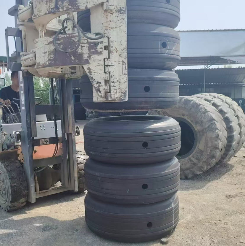 Бу шина самолётная для судовых кранцев