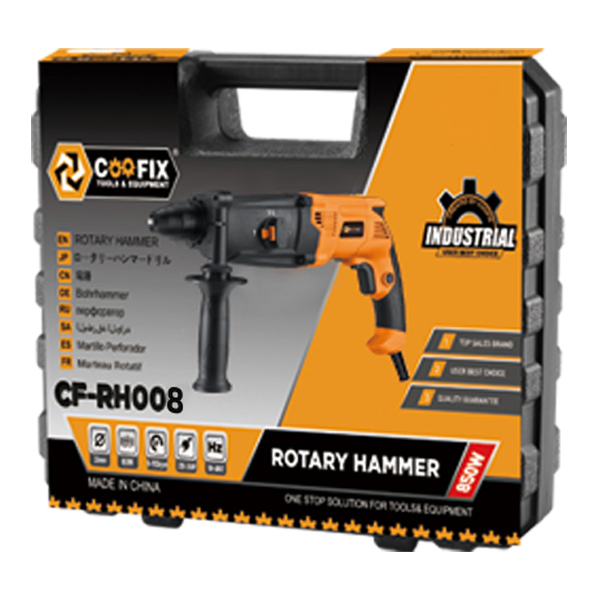 Электрический перфоратор Coofix 850W 26мм